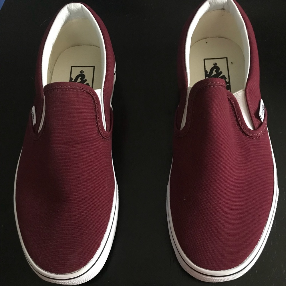 Vans slip on 7.5